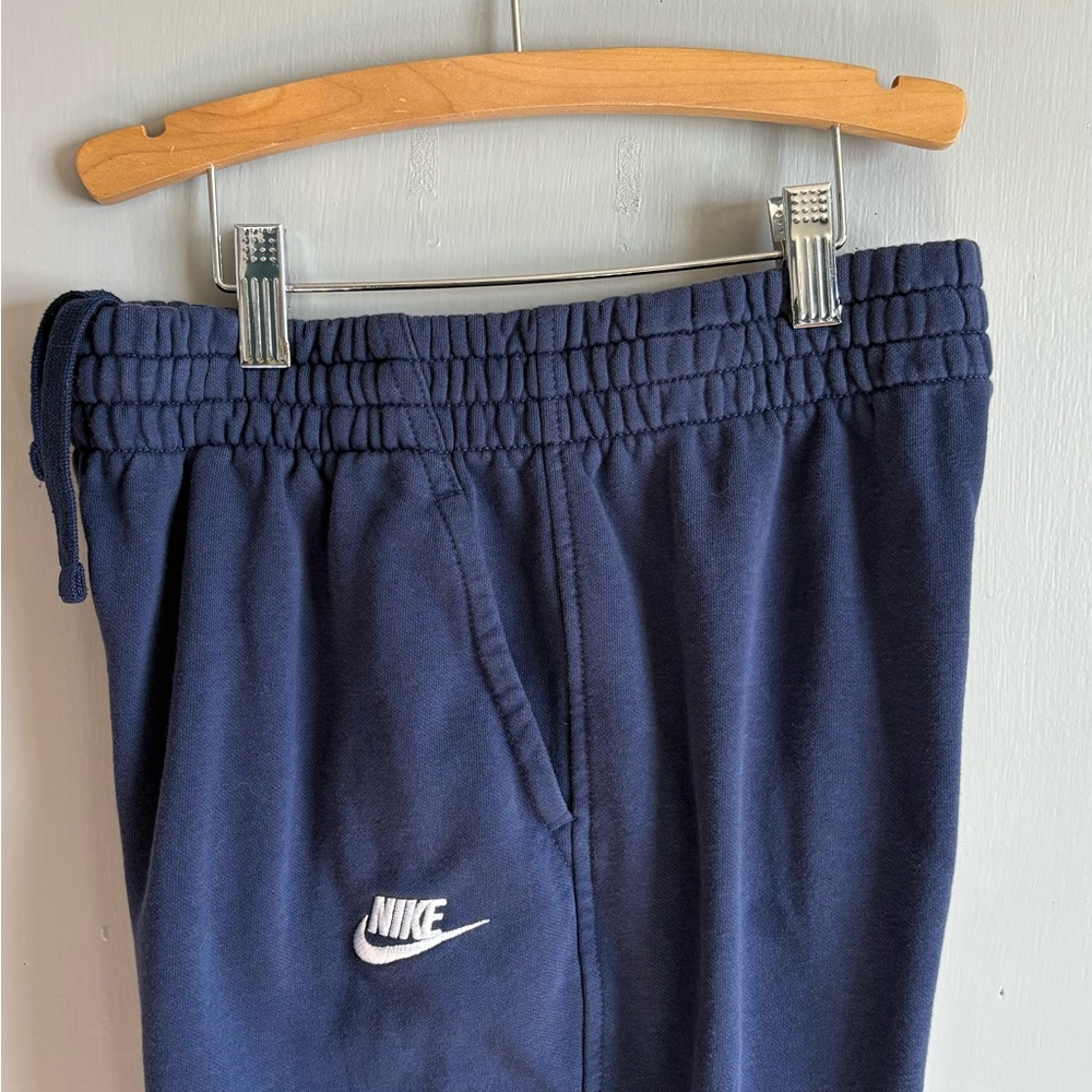 Nike Kids Navy Blue Sweatpants